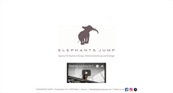Desktop Screenshot of elephantsjump.com
