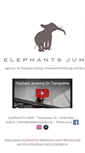Mobile Screenshot of elephantsjump.com